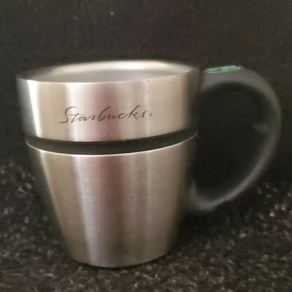 Starbucks Barista 2007 Metal Cup 12 Oz.